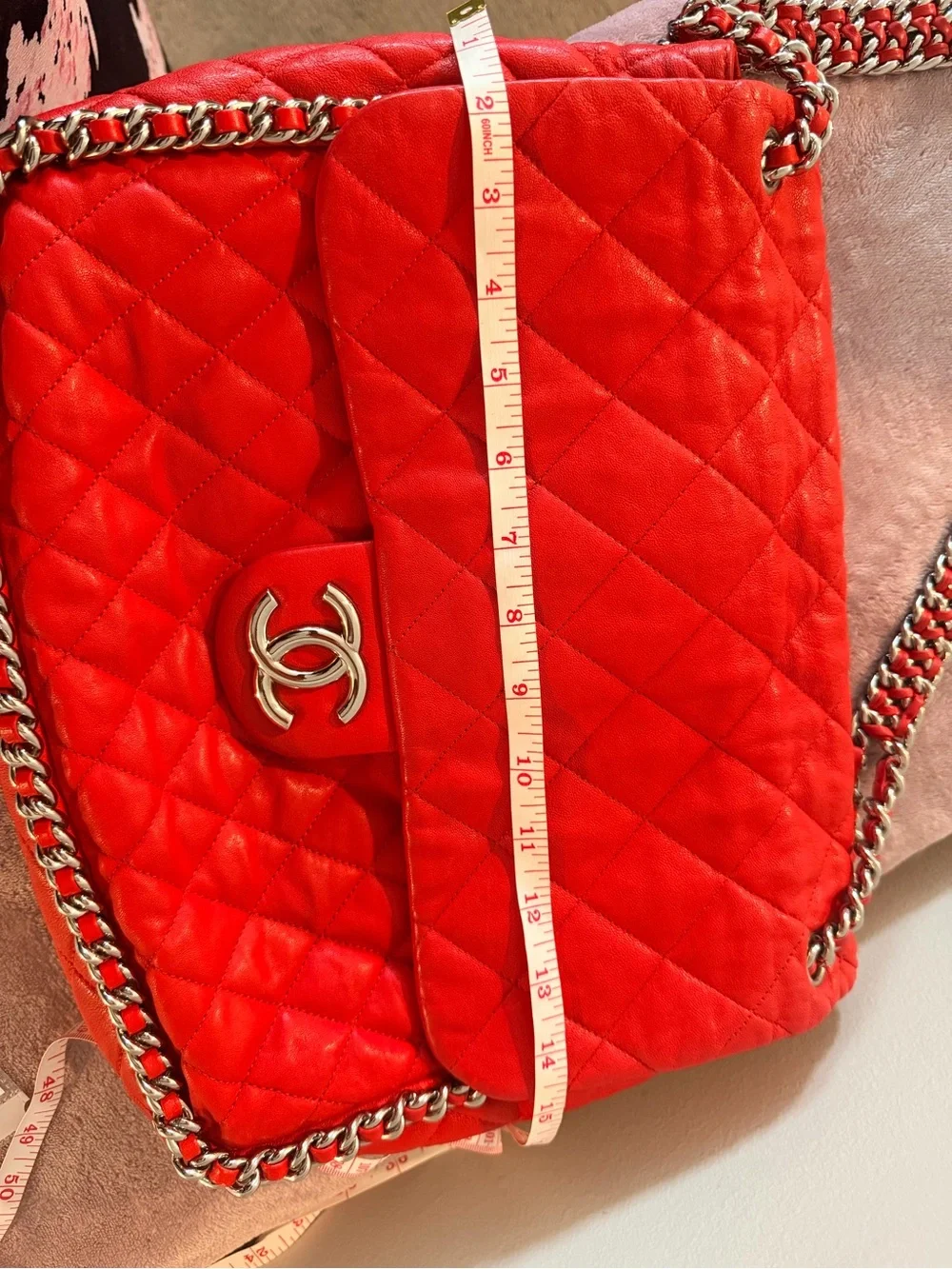 CHANEL classic quilted